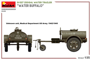 MiniArt 35458 G-527 250GAL WATER TRAILER “WATER BUFFALO” 1/35 – imagen 5
