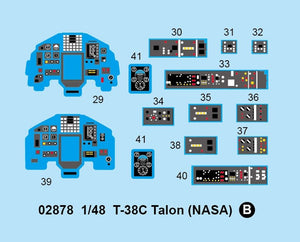 Trumpeter 02878 T-38C Talon NASA – imagen 5