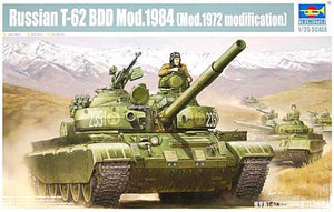 Trumpeter 01554 Russian T-62 BDD Mod.1984 1/35