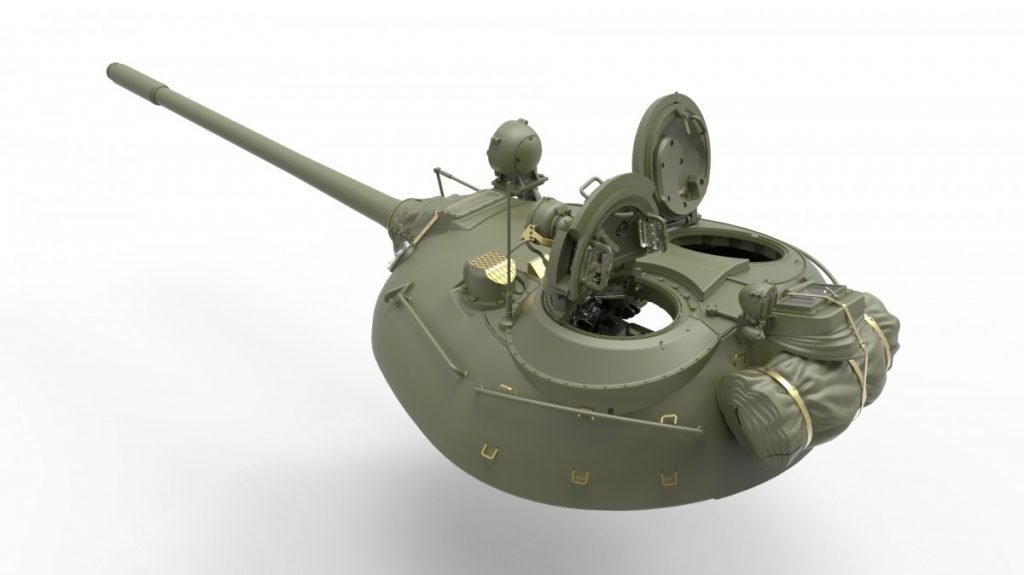 MiniArt 37016 T-55A Early Mod 1965 Interior Kit 1/35 – image 4
