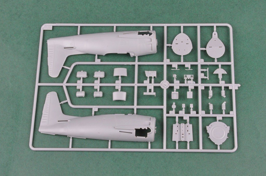 Hobby Boss 80358 F8F-2 Bearcat 1/48 – imagen 5
