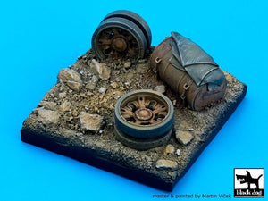 Black Dog D35005 Iraq /Afghanistan base 1/35 – Bild 3