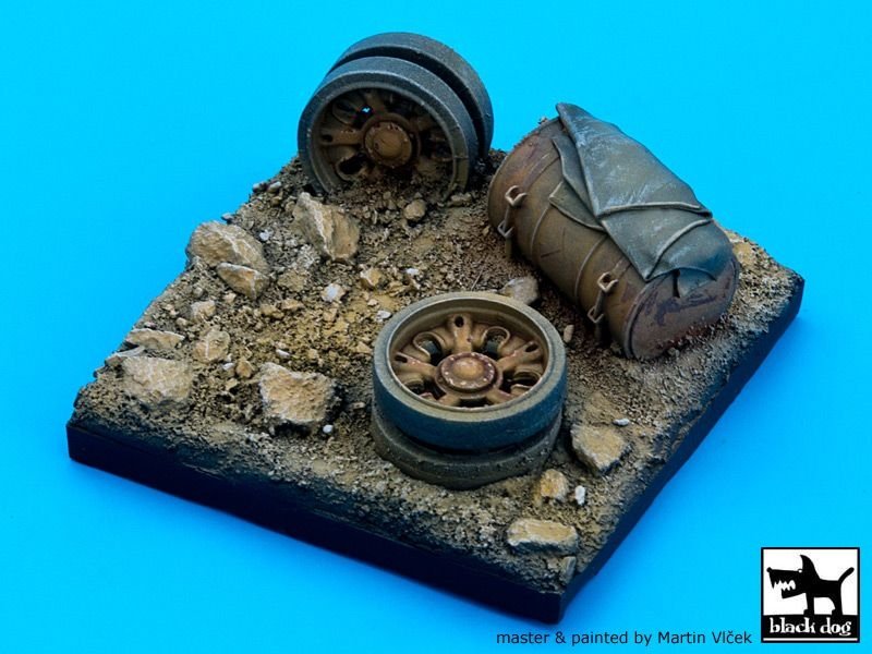 Black Dog D35005 Iraq /Afghanistan base 1/35 – Bild 3