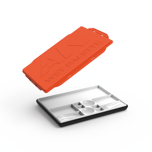 AK Interactive AK9510 AK WET PALETTE - Mokra paleta – immagine 2