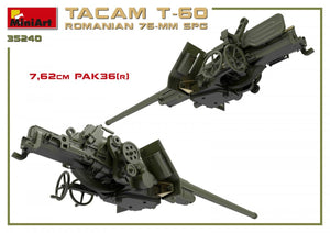 MiniArt 35240 ROMANIAN 76-mm SPG TACAM T-60 INTERIOR KIT 1/35 – immagine 5