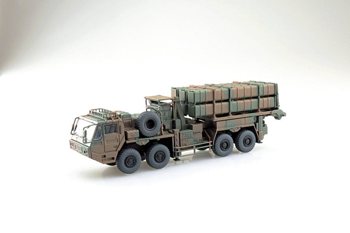 Aoshima 05537 JGSDF Type 12 Surface-to-ship missile 1/72 – Bild 4