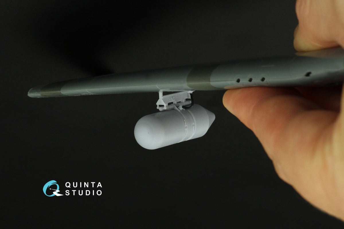Quinta Studio QT48011 AN/APS-4 Radar Pod (All kits) 1/48 – immagine 9