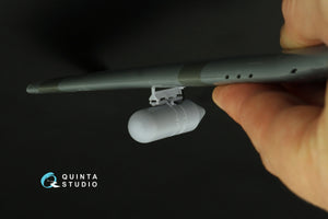 Quinta Studio QT48011 AN/APS-4 Radar Pod (All kits) 1/48 – immagine 9