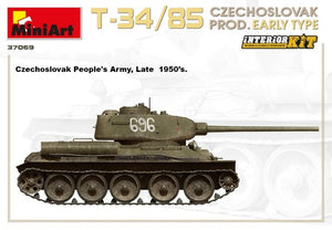 Miniart 37069 T-34/85 Czechoslovak Prod. Early Type 1/35 – image 8