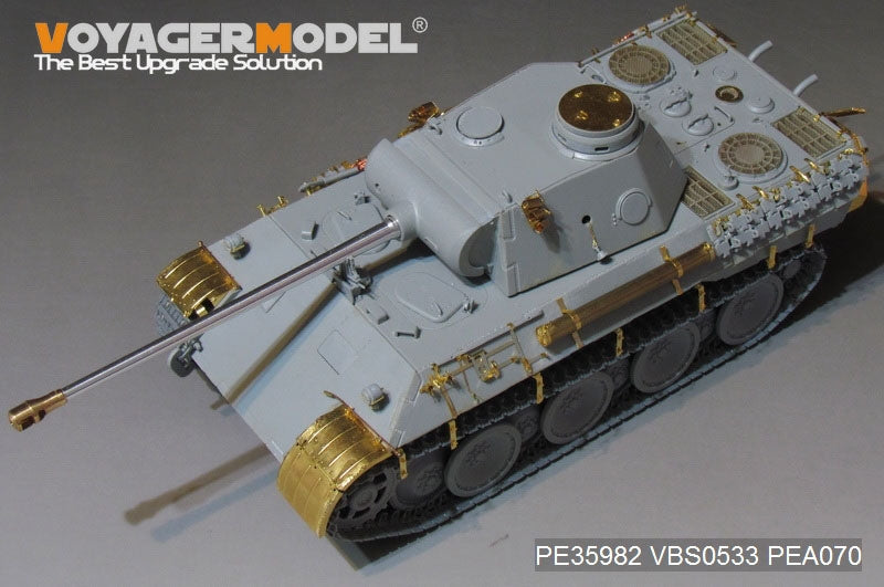 Voyager Model PE35982 WWII German Panther D Tank Early version Basic For TAKOM 2103 1/35 – Bild 4
