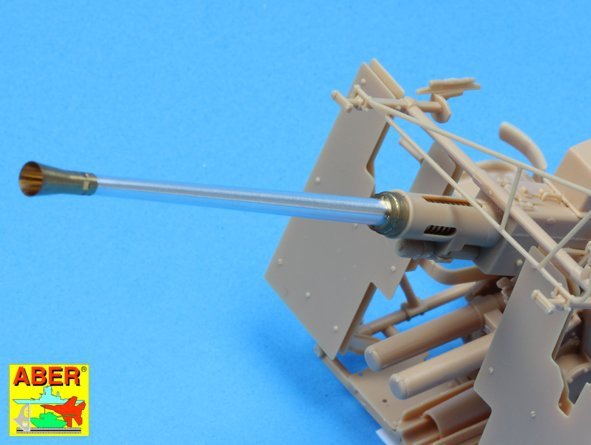 Aber 35L-093 Barrel for 40mm Bofors Anti Aircraft Gun 1/35 – Bild 5