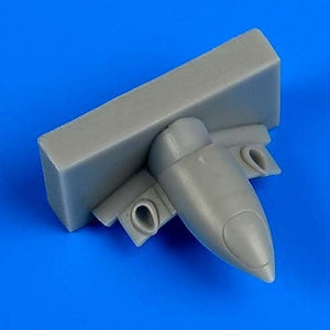Échappement Quickboost QB72517 A6M Zero type 21/32 pour Tamiya 1/72