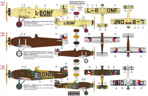 Kovozavody Prostejov KPM4819 Avia BH-9 „Boska“ Single-Seater 1/48 – imagen 2