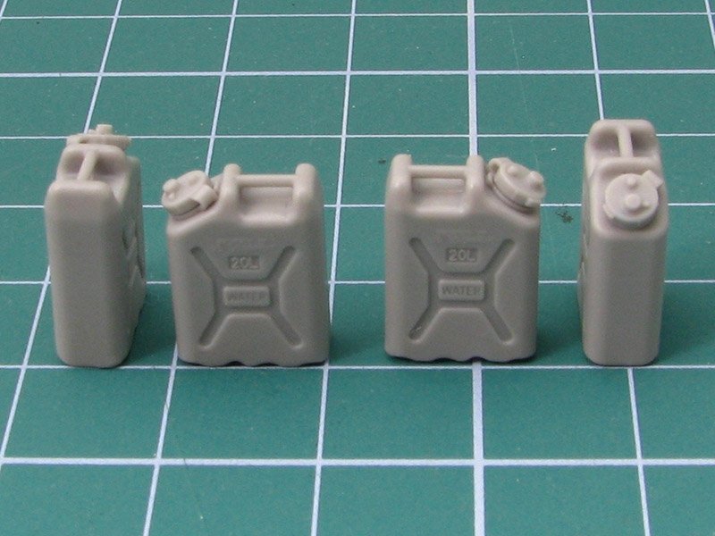 EUREKA XXL E-044 US Military Water Canisters 1/35 – immagine 5
