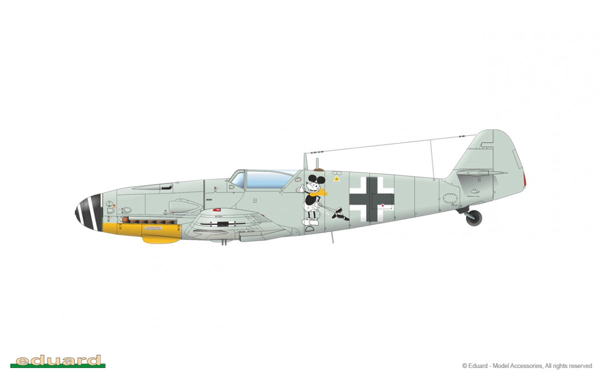 Eduard 82163 Bf 109G-6/ AS 1/48 – image 3
