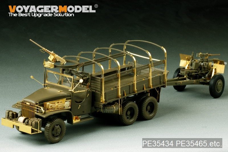 Voyager Model PE35465 WWII U.S. GMC 2.5ton 6X6 Cargo Truck for TAMIYA 35218 1/35 – Bild 18
