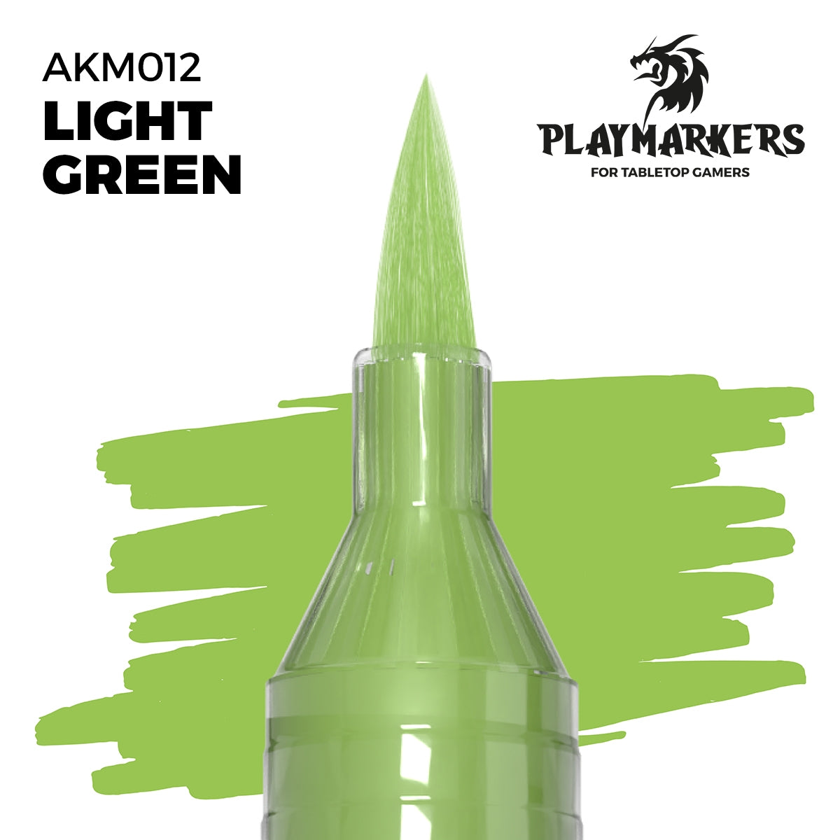 AK Interactive AKM012 LIGHT GREEN – PLAYMARKER