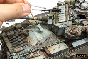 Liang 0403 3D-print Model Shoeprint Tools MW Korean War (1997 Sino-Vietnamese War) 1/35 – Bild 8