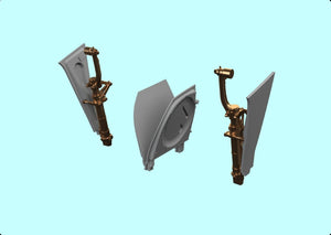 Kit de détails pour verrière de capot Malcolm P-51B Eduard SIN648135, échelle 1/48 – image 3