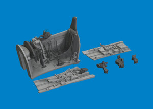 Eduard 6481096 P-40E cockpit PRINT EDUARD 1/48 – imagen 2