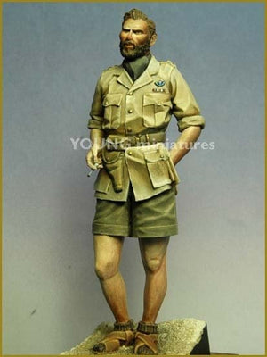 Young Miniatures YM9003 SAS CAIRO 1942 90mm – image 3