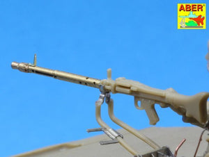 Aber 35L-098 Set of 2 barrels for German tank machine gun MG 34 with Panzermantel 1/35 – immagine 6