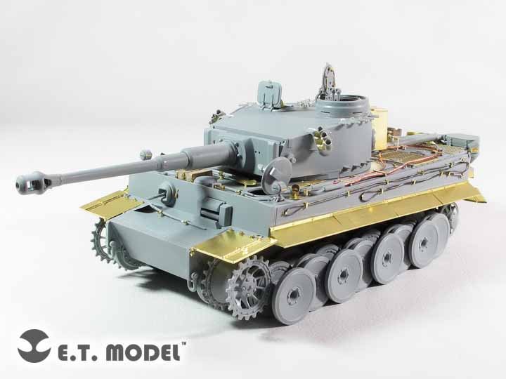 ET Model E35-235 WWII German TIGER I（Early Production（Pour DRAGON Smart Kit) (1/35) – image 2