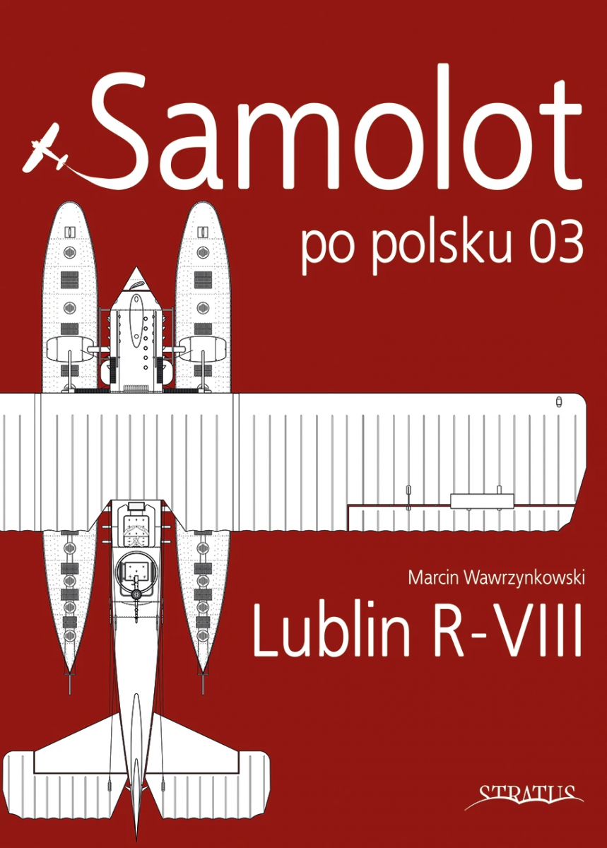 Avion Stratus 49487 en polonais 03 : Lublin R-VIII PL