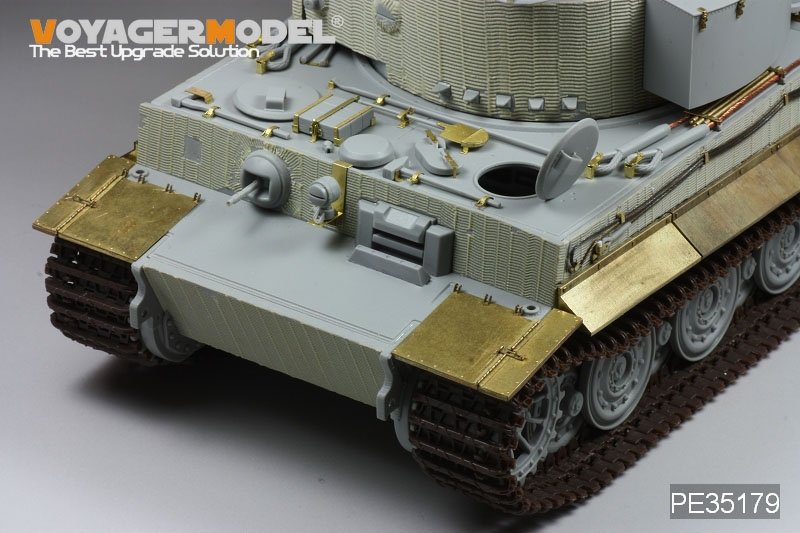 Voyager Model PE35179 WWII Tiger I Late Version for DRAGON 6253/6406 1/35 – immagine 6