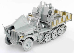 Dragon 6676 Sd.Kfz.10/5 fur 2cm Flak 38 1/35 – immagine 3