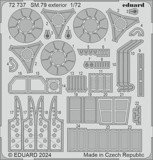 Eduard BIG72181 SM.79 ITALERI 1/72 – Bild 2