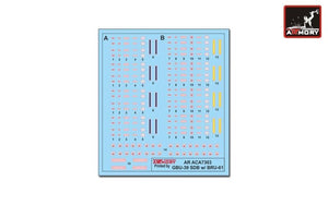 Armory Models ACA7303 GBU-39 SDB w/ BRU-61/A carriage system 1/72 – Bild 8