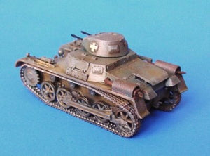 Attack 72866 PzKpfw I Ausf. A late production 1/72 – immagine 3