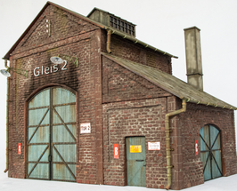 RT-Diorama 35020 LOCOMOTIVE SHED 1/35 – zdjęcie 6