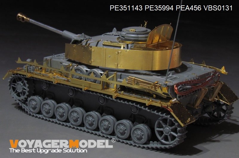 Voyager Model PE351143 WWII German Pz.Kpfw.IV Ausf.J Basic for BORDER BT-006 1/35 – Bild 3