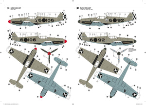 Hobby 2000 32009 Messerschmitt Bf-109 E-3 Legion Condor ( DRAGON + CARTOGRAF + MASK ) 1/32 – zdjęcie 4
