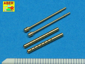 Aber A32012 Set of 2 barrels for Japanese 7,7 mm Type 97 aircraft machine guns 1/32 – zdjęcie 3
