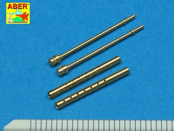 Aber A32012 Set of 2 barrels for Japanese 7,7 mm Type 97 aircraft machine guns 1/32 – zdjęcie 3