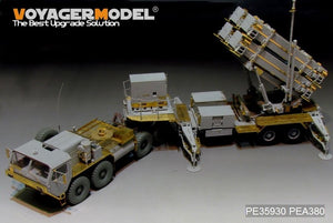 Maquette Voyager PE35930 M983 américain moderne avec système SAM Patriot MIM-104F PAC-3 Basic pour TRUMPETER 01037 1/35 – image 6