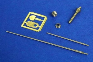 RB Model 35A12 Set of two aerials for Achilles 1/35 – immagine 3
