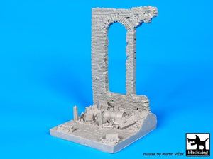 Black Dog D35046 Factory ruin base 1/35 – image 6