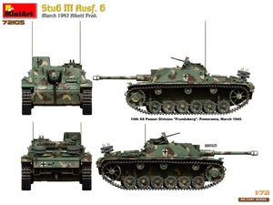 MiniArt 72105 StuG III Ausf. G March 1943 Prod. 1/72 – Bild 13
