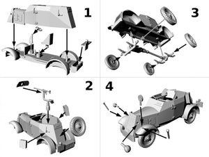 First To Fight PL006- Kfz. 13 1/72 – image 2