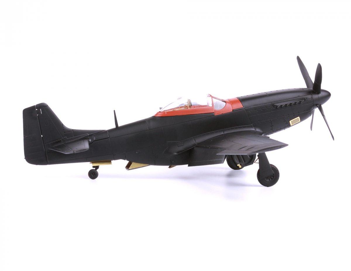 Eduard 48930 P-51D exterior AIRFIX 1/48 – zdjęcie 2