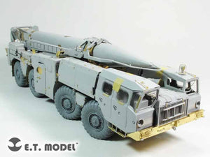 E.T. Model E35-241 Soviet &amp;quot;Elbrus&amp;quot; Scud-B (For TRUMPETER 01019) 1/35 – Bild 3