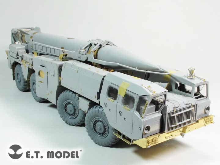 E.T. Model E35-241 Soviet &amp;quot;Elbrus&amp;quot; Scud-B (For TRUMPETER 01019) 1/35 – Bild 3