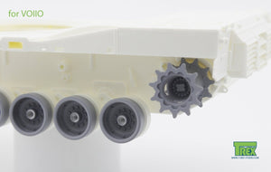 T-Rex Studio TR35003-3 M1 Abrams Sprocket Set A (Active Version)for VOIIO 1/35 – immagine 2
