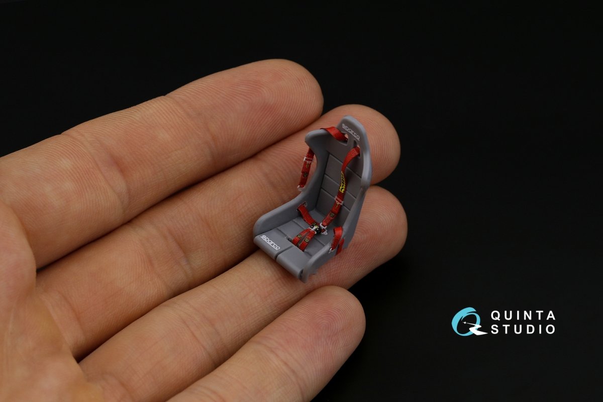 Quinta Studio QD35068 KAMAZ-43509 3D-Printed &amp;amp; coloured Interior on decal paper (Zvezda) 1/35 – imagen 8