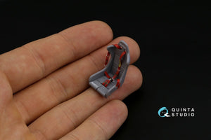 Quinta Studio QD35068 KAMAZ-43509 3D-Printed &amp;amp; coloured Interior on decal paper (Zvezda) 1/35 – imagen 8