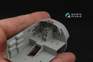 Quinta Studio QDS-48561 Boeing B-17G 3D-Printed &amp;amp; colored Interior on decal paper (HK models) (small version) 1/48 – image 13